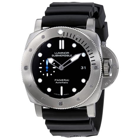 panerai titanium watch